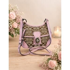 Coach | Bags | Limited Edition Coach Scribble Stitch Bag | Poshmark